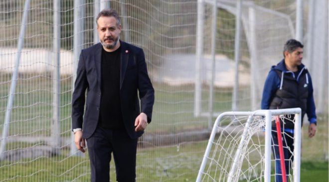 Sinan Boztepe: Umudumuz ve inancımız Galatasaray’a kendi sahasında puan kaybettirmek