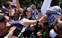 ABD’de üniversite öğrencileri Filistin için ayakta: Ülke karıştı