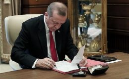 Erdoğan imzaladı: Görevden alma kararları Resmi Gazete’de