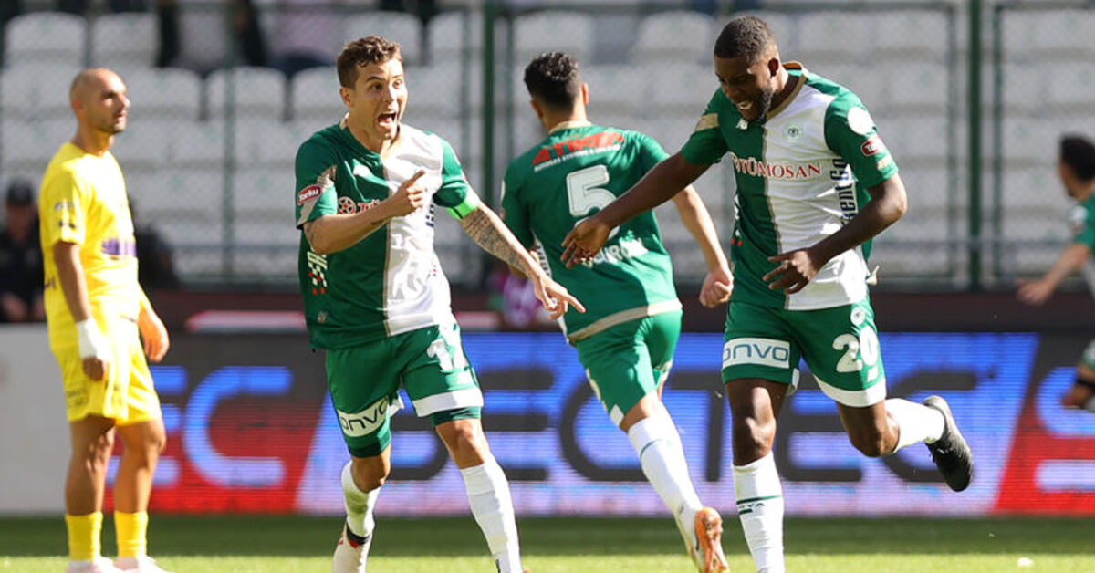 Konyaspor – Eyüpspor: 2-1 (MAÇ SONUCU)