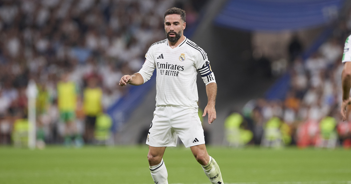 Real Madrid, sezonu kapatan Dani Carvajal’in sözleşmesini yeniledi