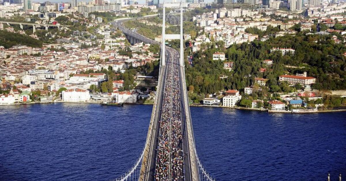 46. İstanbul Maratonu heyecanı başlıyor!
