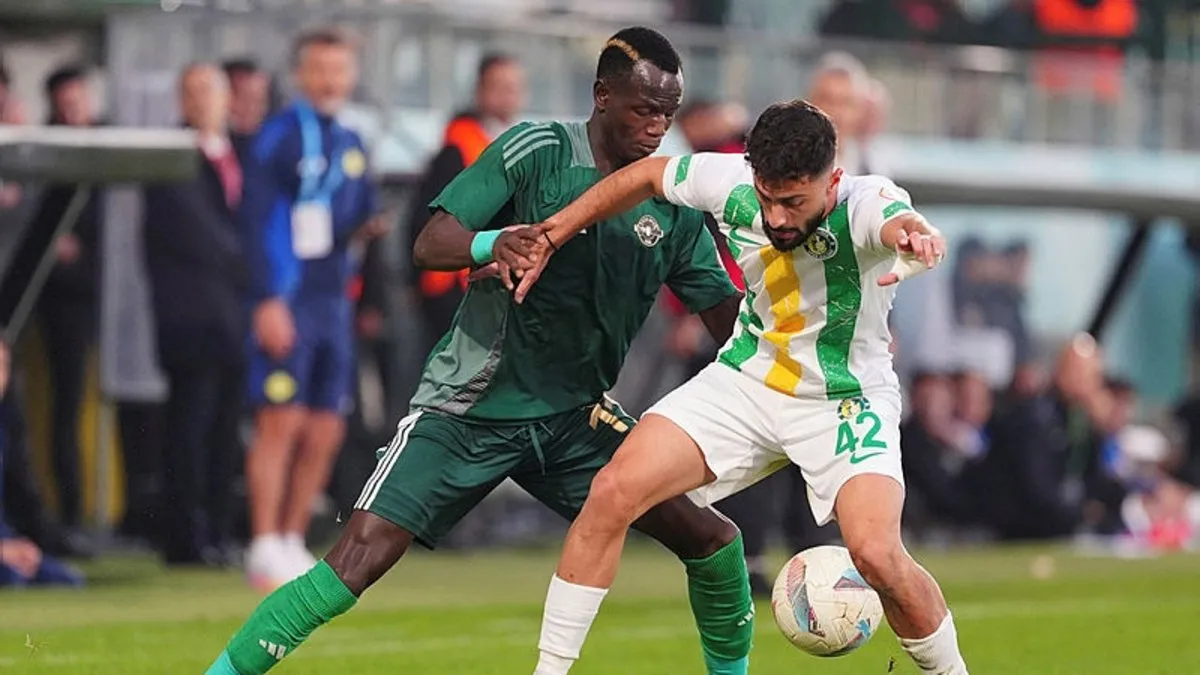 Esenler Erokspor ile Şanlıurfaspor yenişemedi