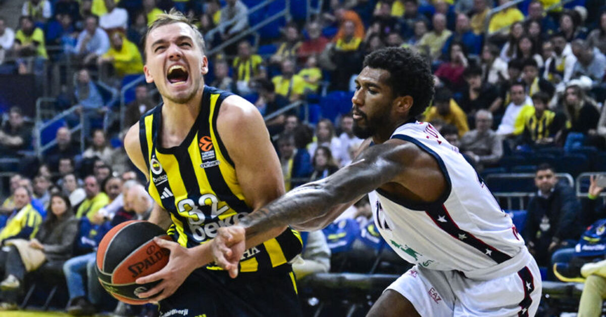 Fenerbahçe Beko – Emporio Armani Milan: 85-91 (MAÇ SONUCU)
