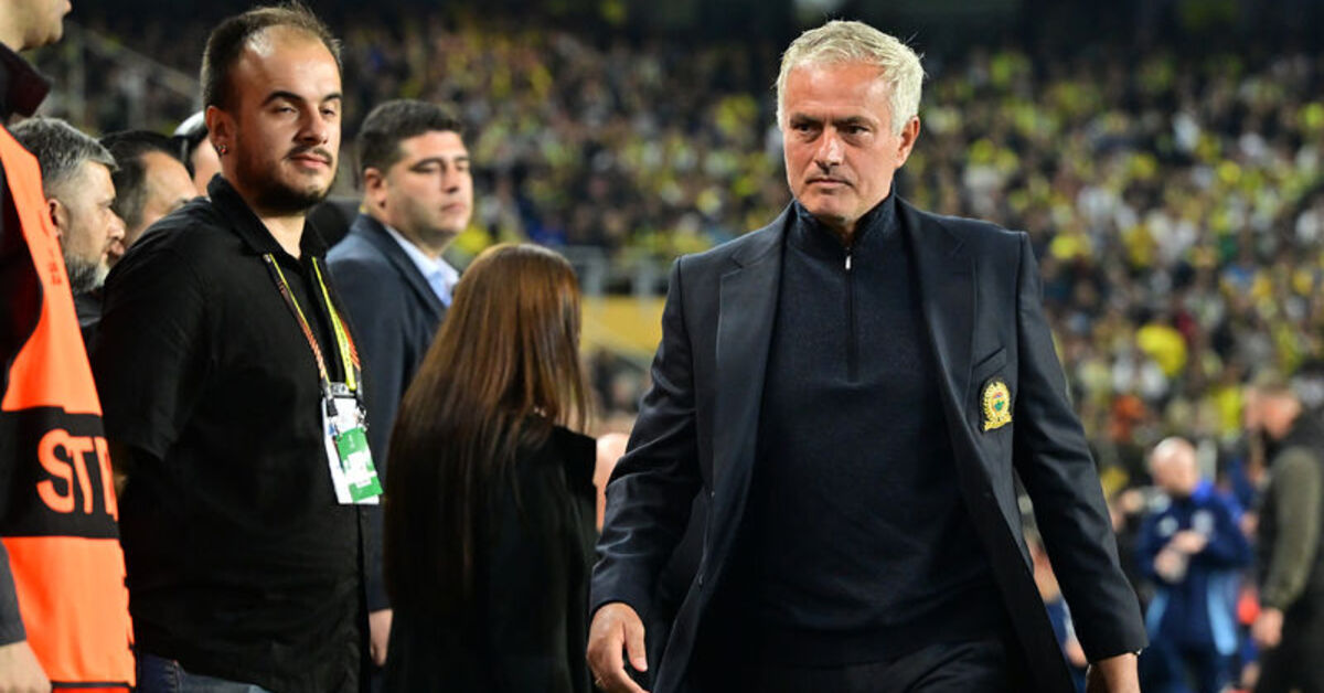 Jose Mourinho, 3’üncü kez Trabzonspor’a rakip!