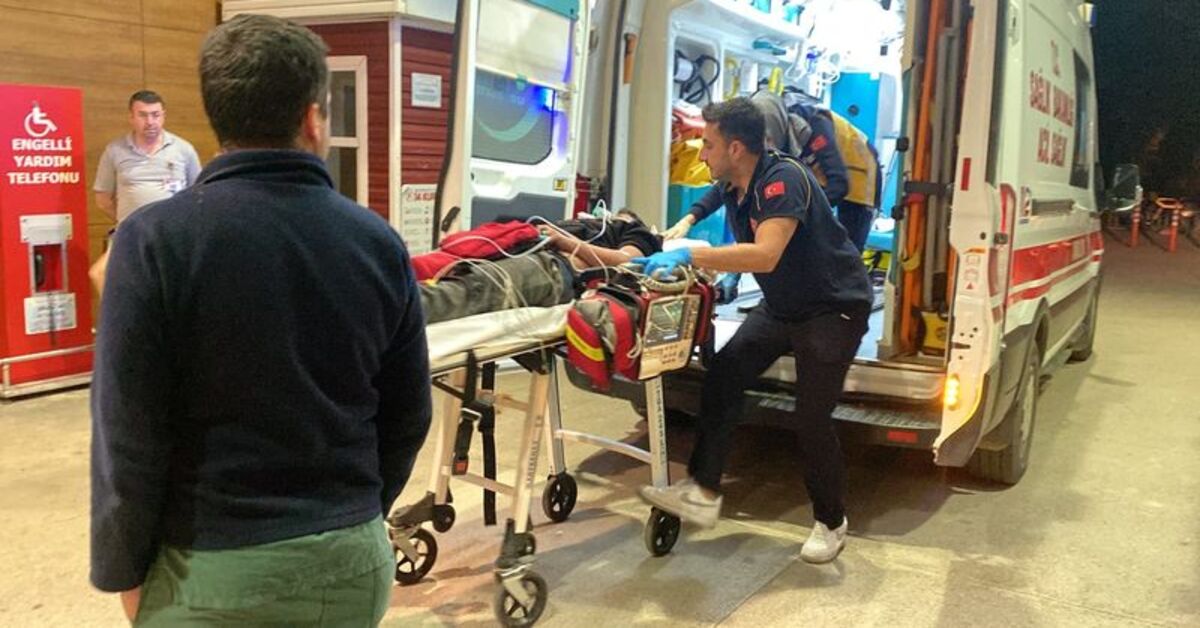 Ölümlü kazada motosikletliye silahlı saldırı!