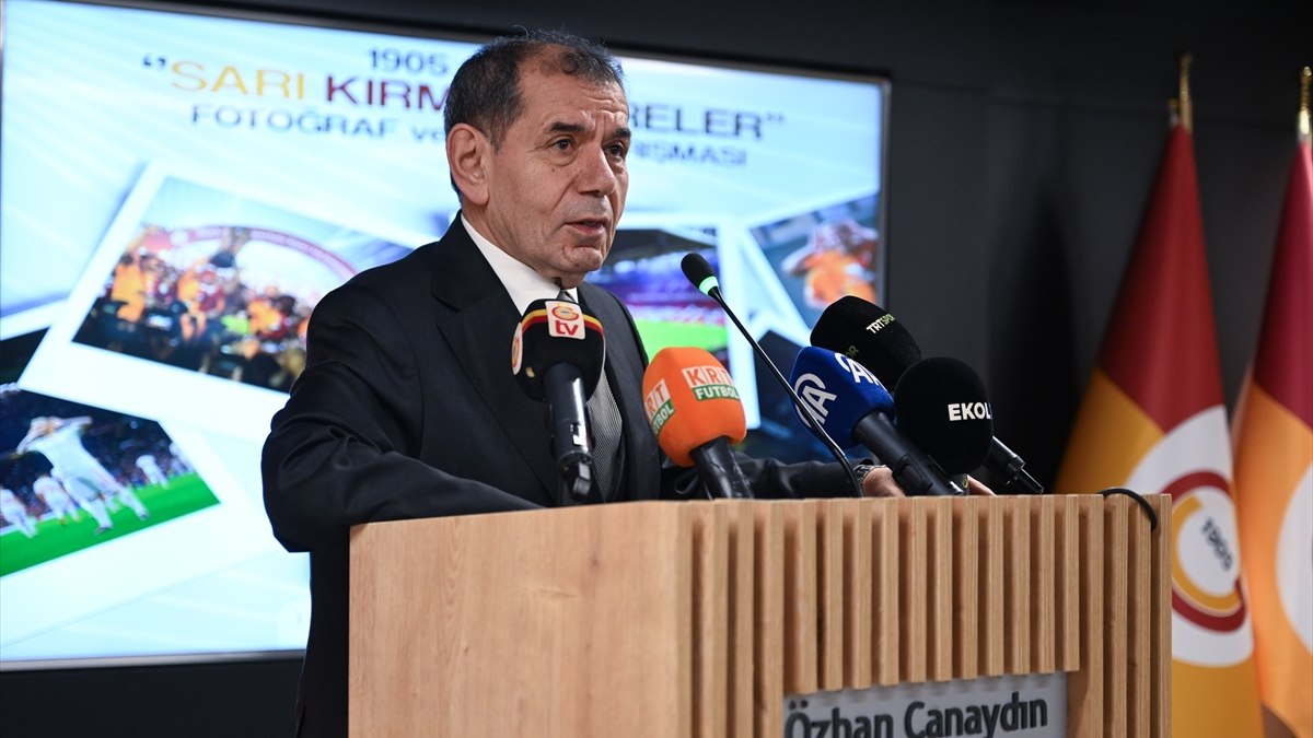 Dursun Özbek’ten yeni yıl mesajı: Avrupa’da gözümüzü daha yükseklere diktik