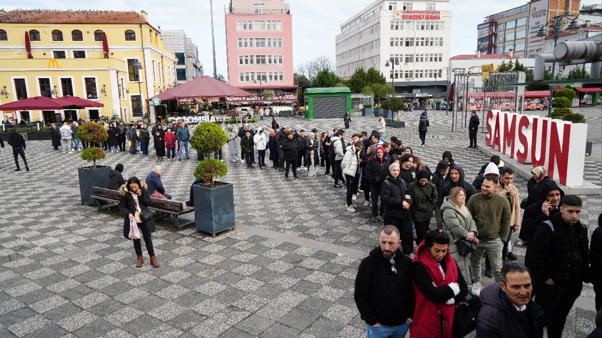 Samsunspor – Trabzonspor maçına yoğun ilgi!