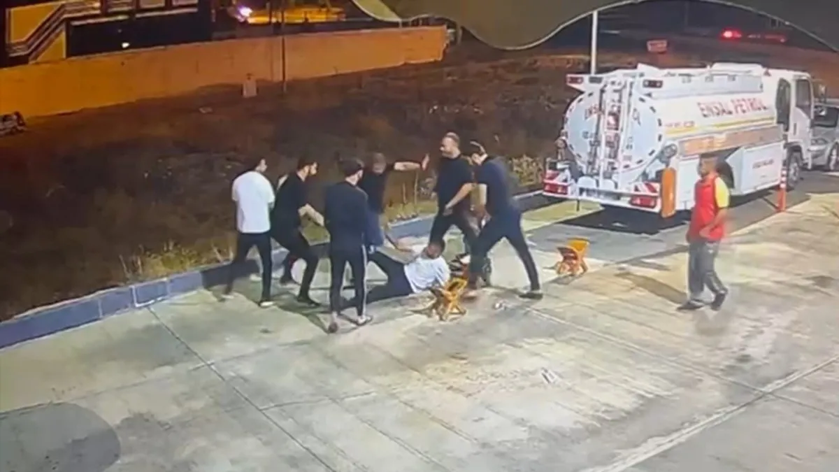 Şanlıurfa’da vahşet: Alacak verecek kavgası kanlı bitti: Cinayet anları kameralarda!