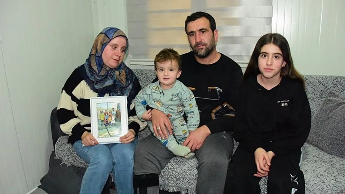 Abisinin vasiyeti ailesinin umudu