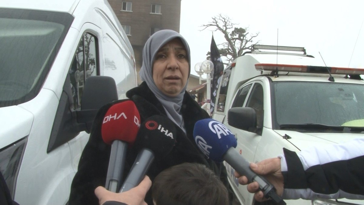 Bolu’da otel yangınından kurtulanlar o anları anlattı: Yangın alarmı yoktu