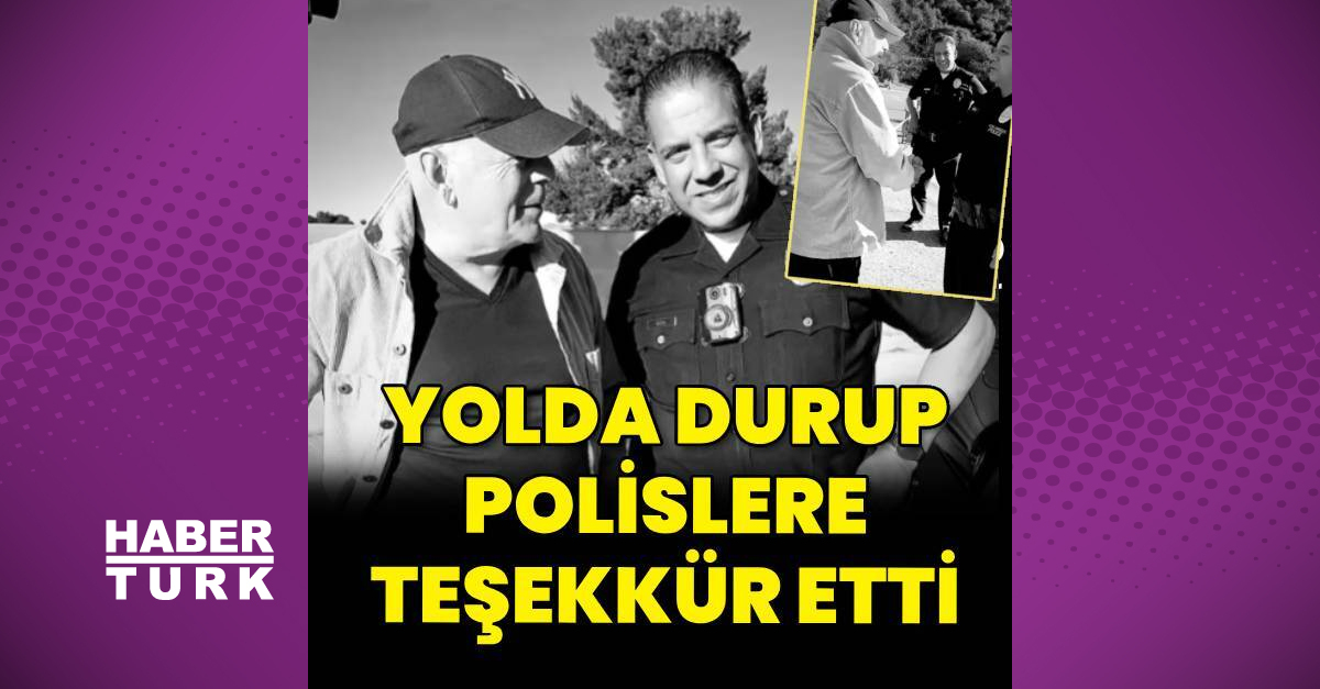 Bruce Willis polislere teşekkür etti