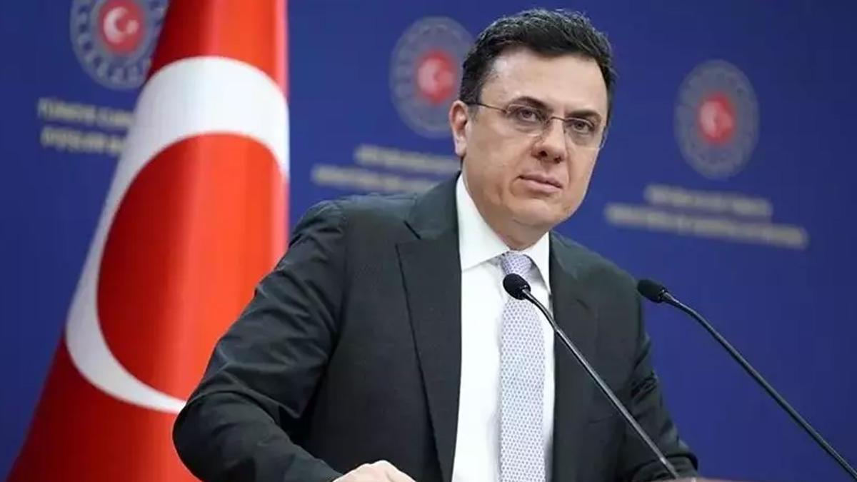 Dışişleri’nden PKK’nın 2 Irak sınır muhafızını öldürmesine ilişkin açıklama
