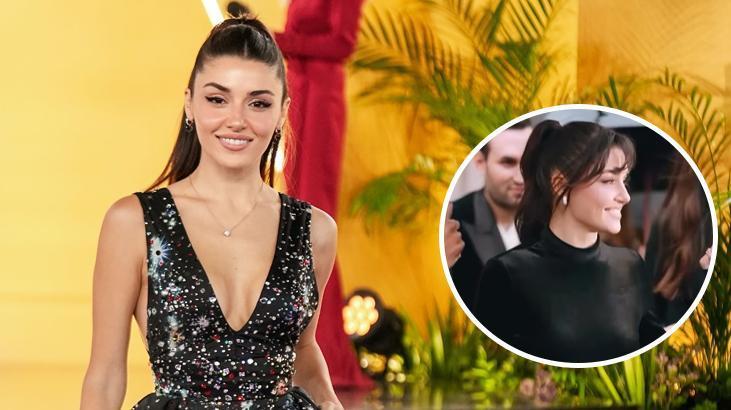 Paris’te Hande Erçel rüzgarı! Yeni imajıyla sevenlerinden tam not aldı