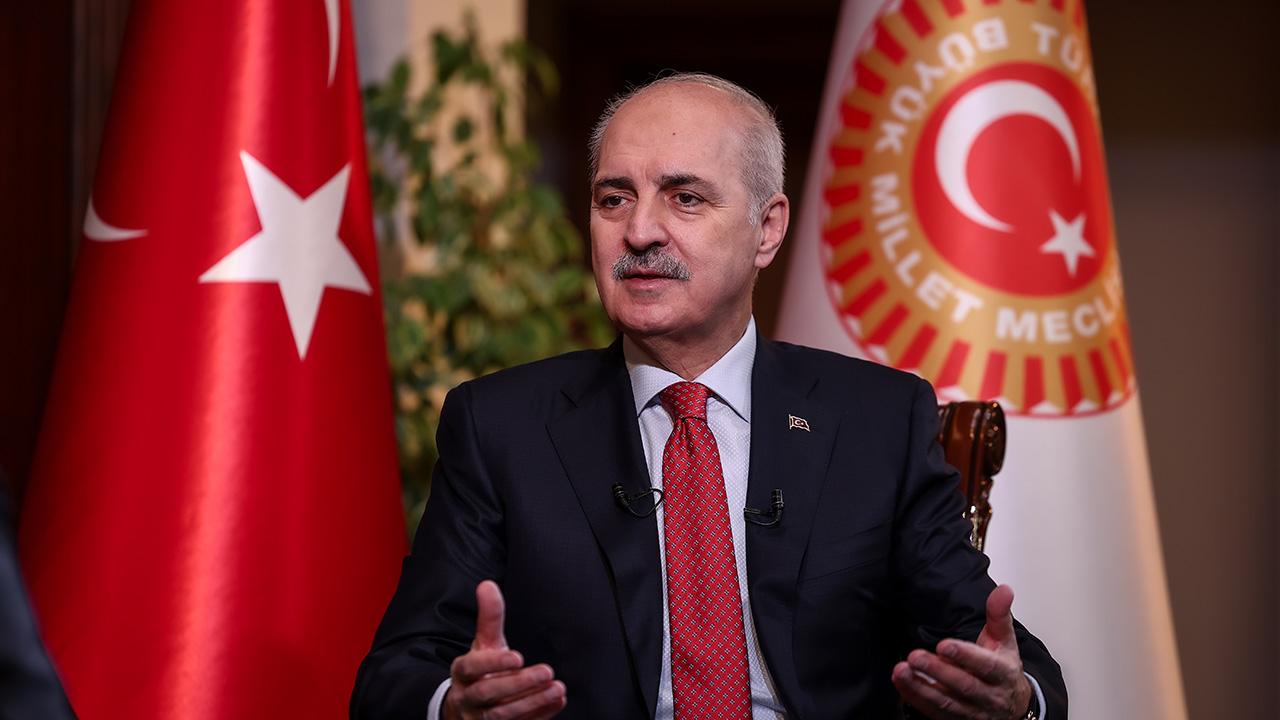 TBMM Başkanı Kurtulmuş’tan “Misakımilli” paylaşımı