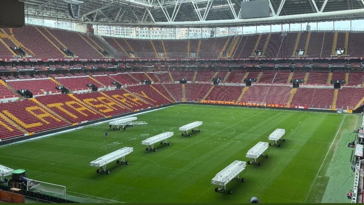 Ali Sami Yen’de zeminin son durumu