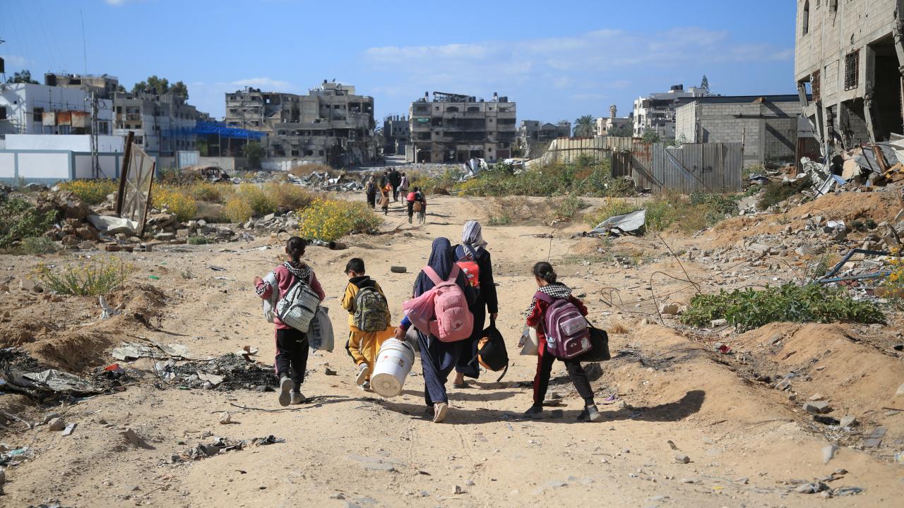 Arap ülkeleri, Filistinlileri sürgün planına karşı ABD Dışişleri Bakanı’na ortak mesaj iletecek