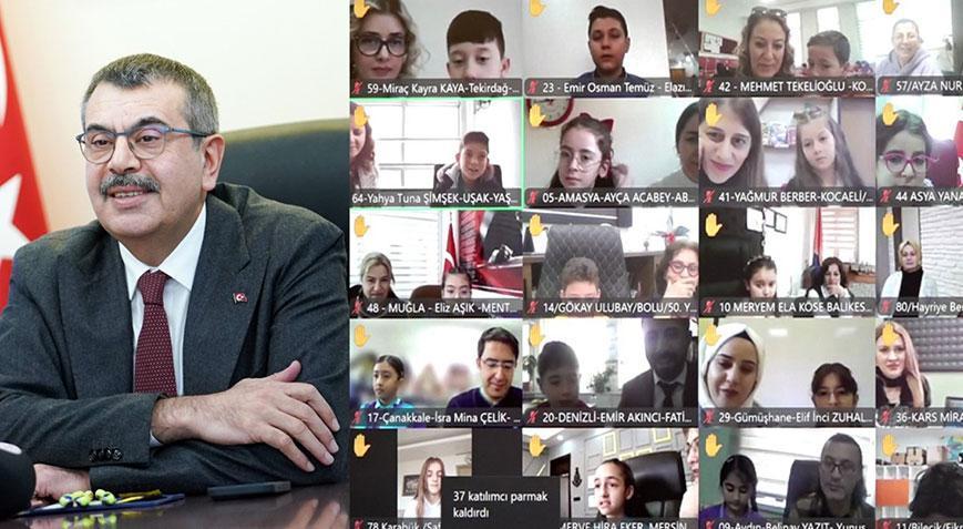 Bakan Tekin, ’23 Nisan Çocuk Bayramı Düzenleme Kurulu’ toplantısına katıldı