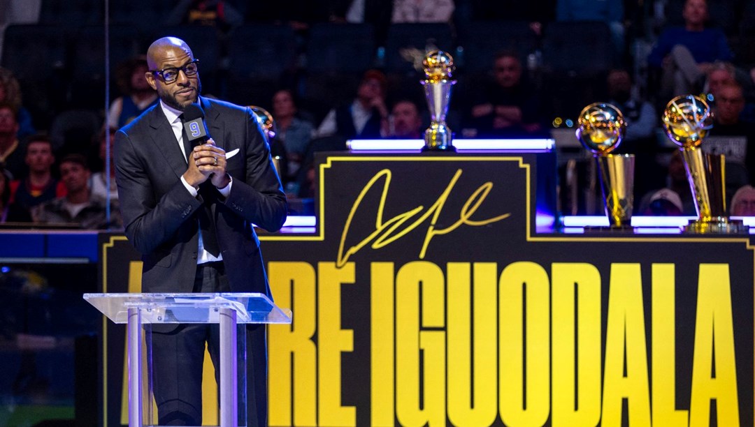 Golden Warriors, Andre Iguodala’Ä±n formasÄ±nÄ± “emekli” etti