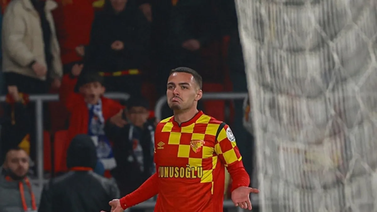 Göztepe’nin gol umudu Tijanic!