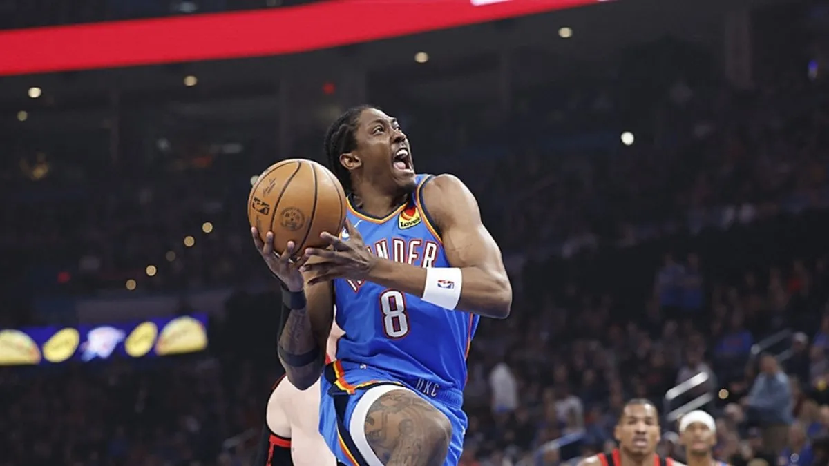 NBA: Oklahoma City Thunder seriye bağladı!