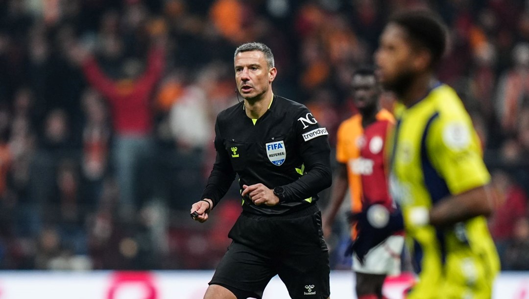 Slavko Vincic’in derbi raporu