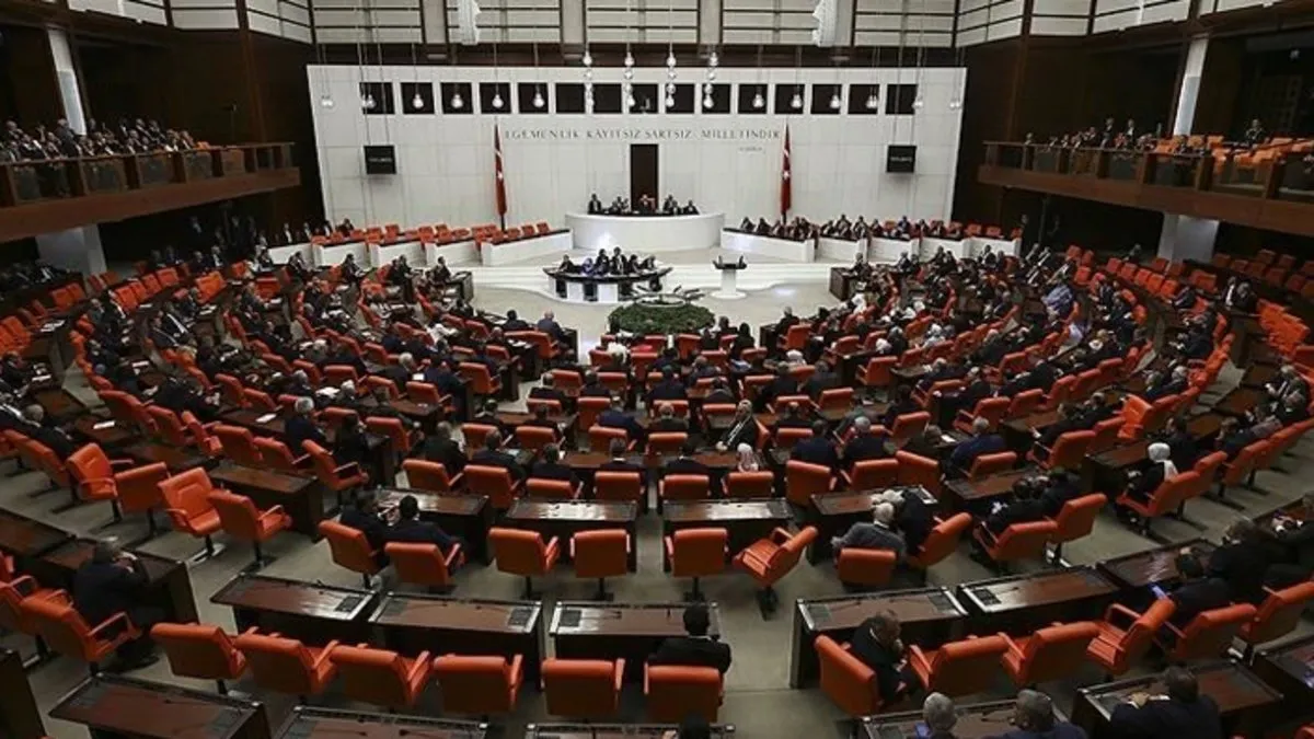 TBMM’de iki uluslararası anlaşma kabul edildi