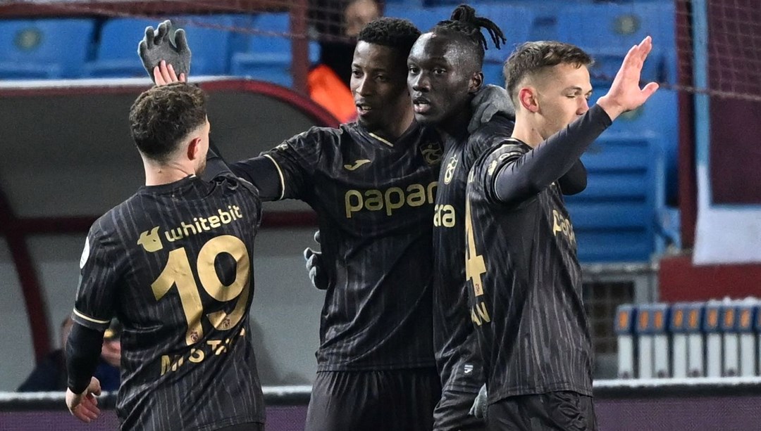 Trabzonspor sahasÄ±nda durdurulamÄ±yor