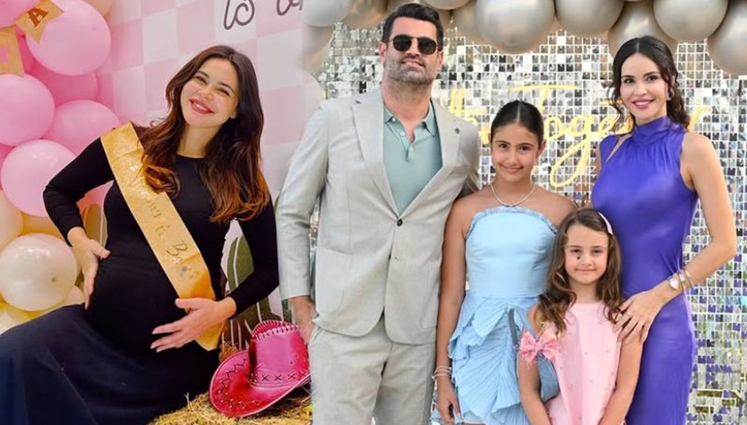 Zeynep-Volkan Demirel Ã§ifti kÄ±zlarÄ±na kavuÅtu: Ä°Åte bebeÄin ismi