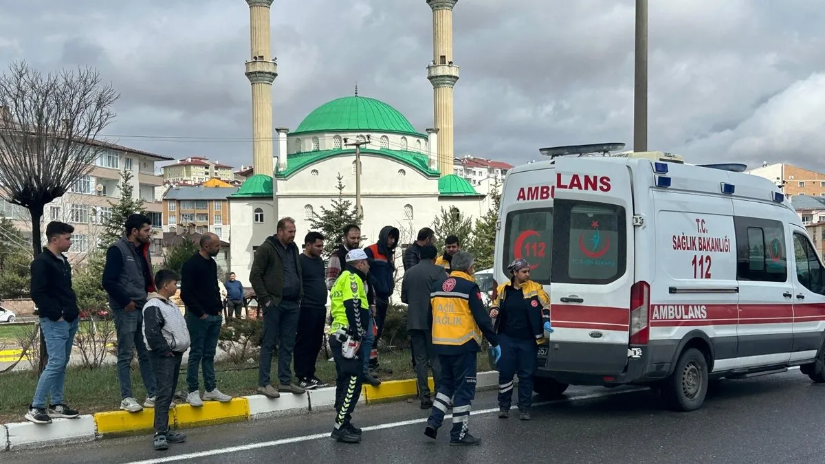 Kamyonetin çarptığı kadın öldü