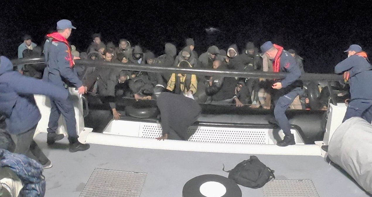 Lastik botla yakalandılar! 46 kişi çıktı