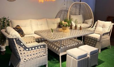 Bahçe Mobilyaları Malzeme Seçimi ve Bahçe Mobilya Takımı Nasıl Doğru Seçilir