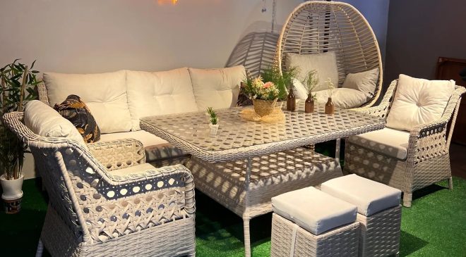 Bahçe Mobilyaları Malzeme Seçimi ve Bahçe Mobilya Takımı Nasıl Doğru Seçilir